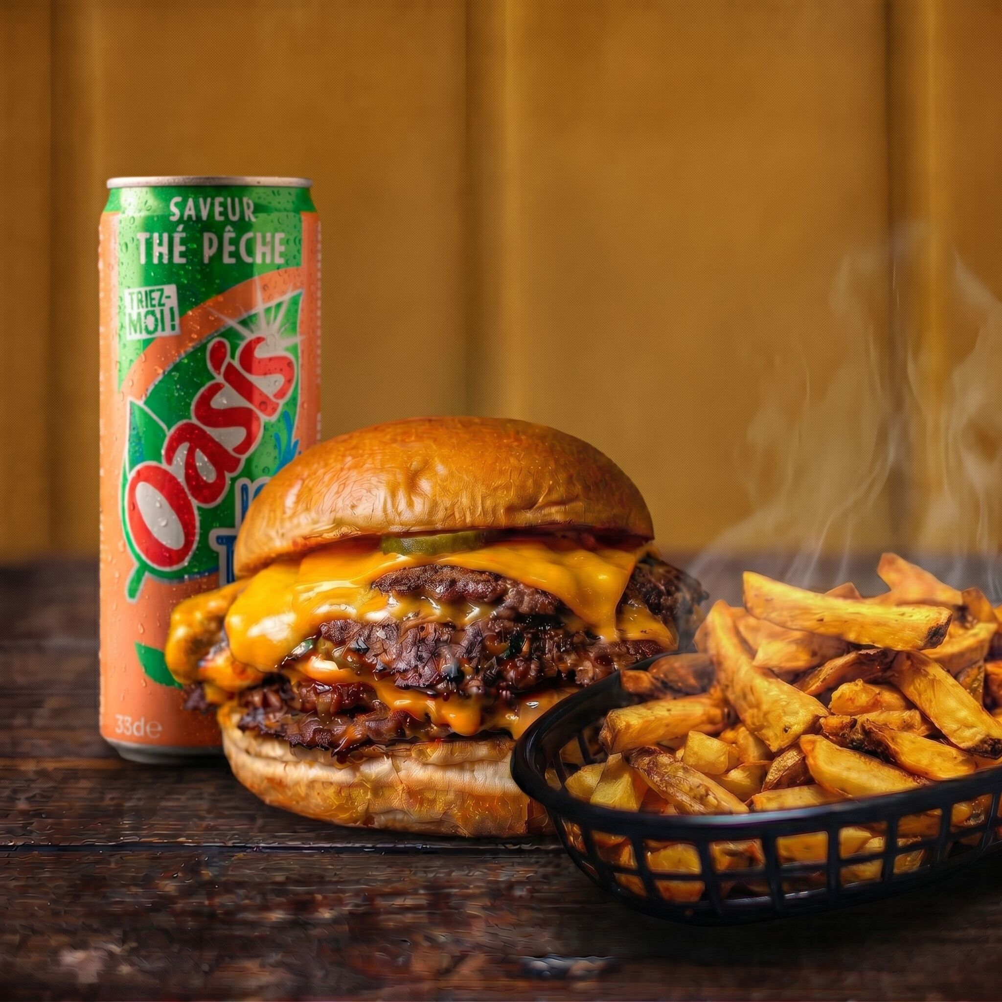 Quadri Cheesy Menu